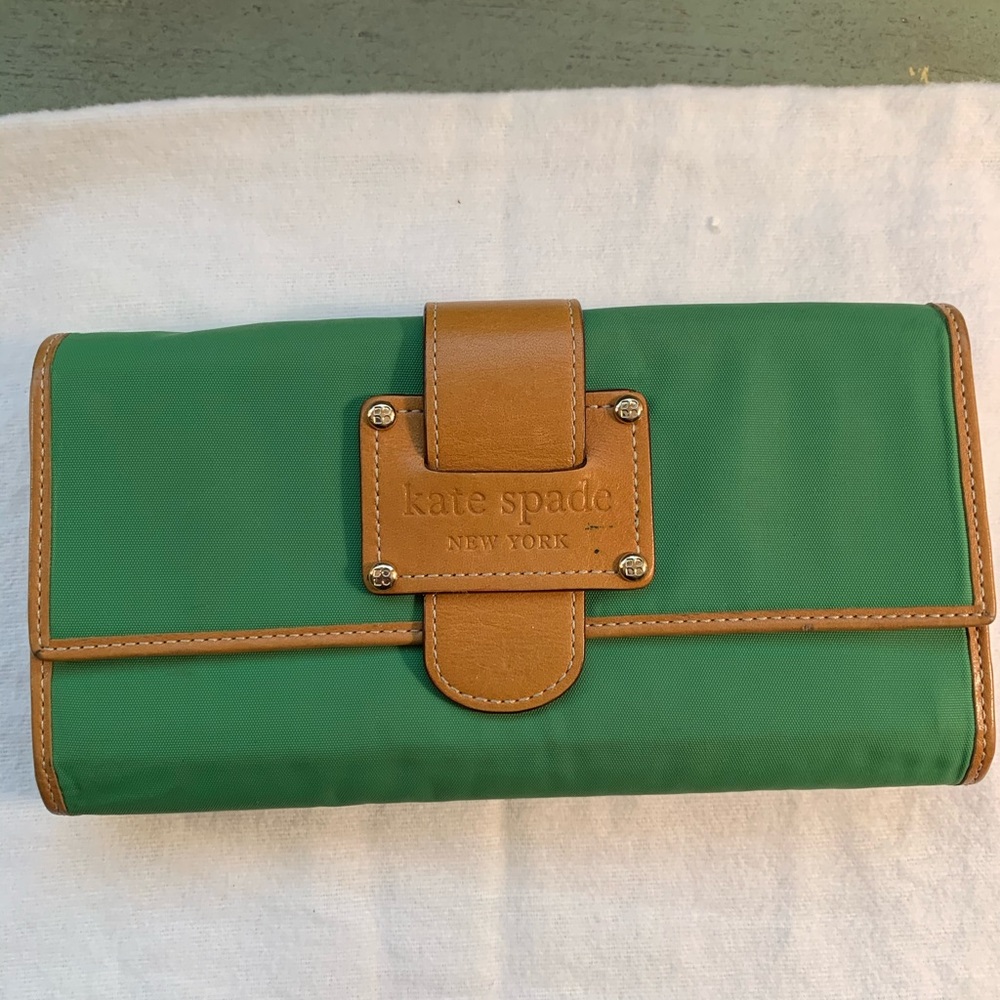 Barley used Kate Spade wallet